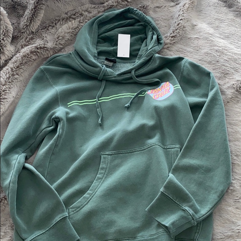 NWT Santa Cruz hoodie!!
